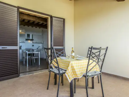Poggio di Nocola, Appartement 4 personnes à Riparbella - Photo 9