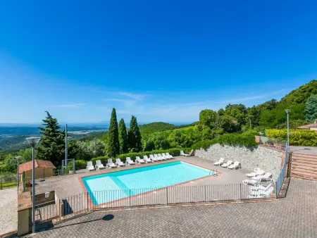 Poggio di Nocola, Appartement 4 personnes à Riparbella - Photo 24