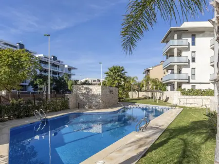 Appartement à Xàbia, Appartement moderne avec piscine à 200m de la plage à Jávea, idéal pour les vacances en famille - L1073016