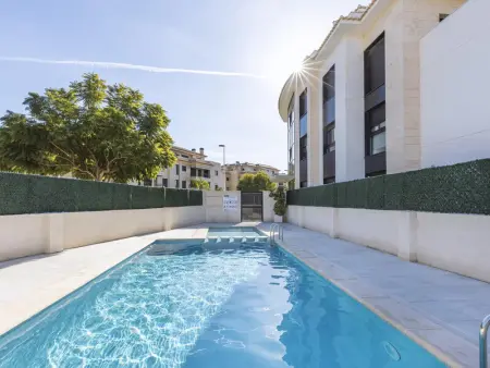 Appartement à Xàbia, Appartement charmant à Jávea avec piscine, à 1 km de la plage et proche des commodités - L1073019