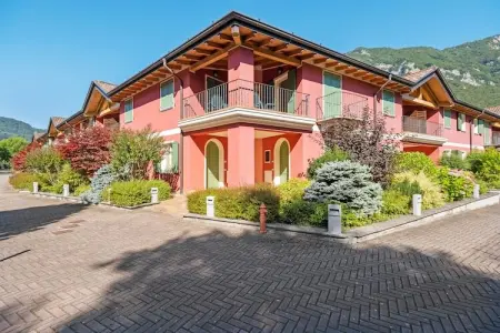 Vico Trilo Master, Appartement au bord du lac Idro vue montagne - Photo 3