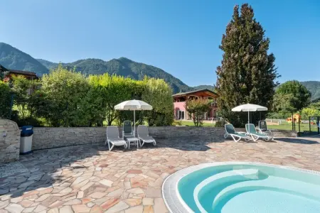 Vico Trilo Master, Appartement au bord du lac Idro vue montagne - Photo 6