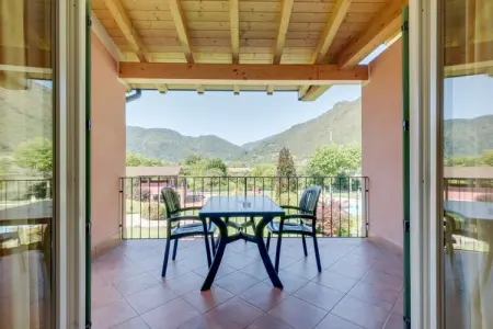 Vico Trilo Master, Appartement au bord du lac Idro vue montagne - Photo 20