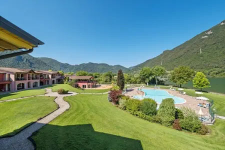 Vico Trilo Master, Appartement au bord du lac Idro vue montagne - Photo 21