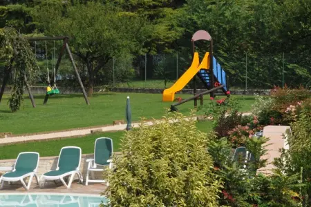 Vico Super, Appartement à Idro avec Piscine et Jardin - Photo 16