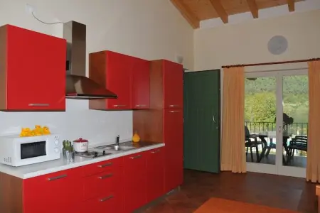 Vico Large, Appartement à Idro avec vue sur lac et montagnes - Photo 1