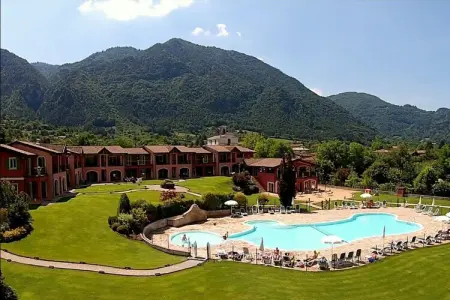 Vico Large, Appartement à Idro avec vue sur lac et montagnes - Photo 4