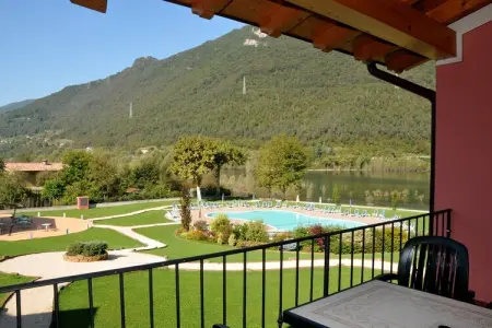 Vico Large, Appartement à Idro avec vue sur lac et montagnes - Photo 7