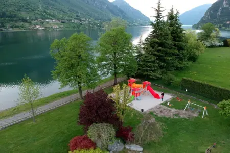 Vico Large, Appartement à Idro avec vue sur lac et montagnes - Photo 11