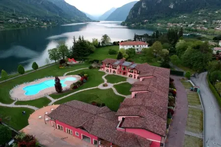 Vico Large, Appartement à Idro avec vue sur lac et montagnes - Photo 14