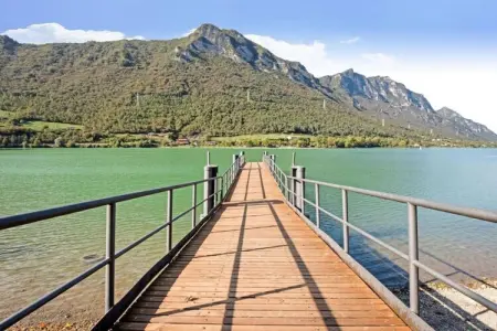 Vico Large, Appartement à Idro avec vue sur lac et montagnes - Photo 34