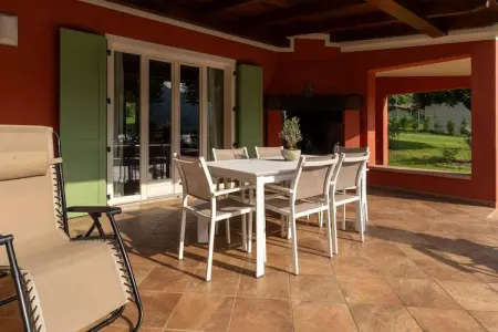 Villa Stefano, Villa au bord du Lac Idro avec Vue - Photo 3