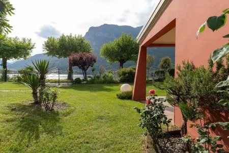 Villa Stefano, Villa au bord du Lac Idro avec Vue - Photo 13