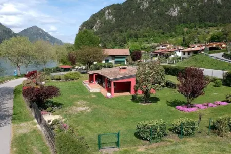 Villa Stefano, Villa au bord du Lac Idro avec Vue - Photo 17