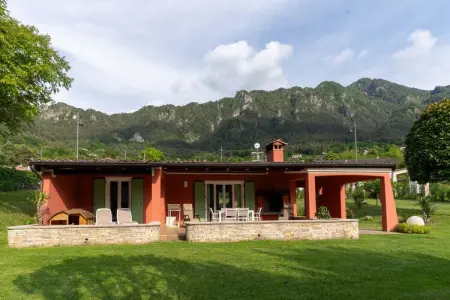 Villa Stefano, Villa au bord du Lac Idro avec Vue - Photo 19