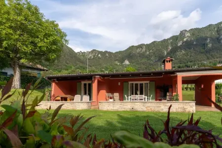 Villa Stefano, Villa au bord du Lac Idro avec Vue - Photo 21