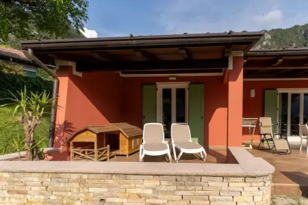 Villa Stefano, Villa au bord du Lac Idro avec Vue - Photo 25