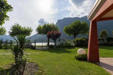 Villa Stefano, Villa au bord du Lac Idro avec Vue - Photo 28