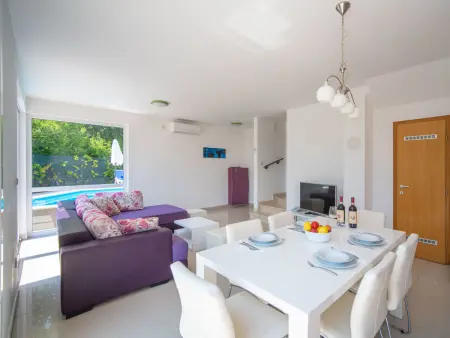 Graziani, Maison 10 personnes à Krk Kornić - Photo 2