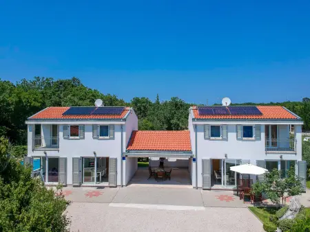 Graziani, Maison 10 personnes à Krk Kornić - Photo 4