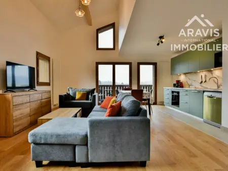 Appartement à Samoëns, Appartement spacieux à Samoëns, proche centre - L1073059