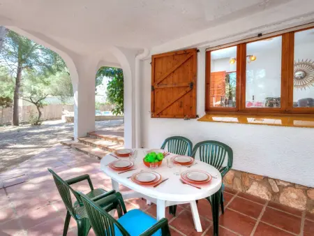 Villa Pinos, Villa 6 personnes à L'Ametlla de Mar - Photo 1