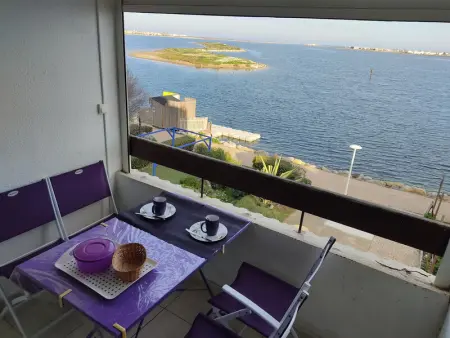 Appartement à Gruissan, Appartement T2 Confortable, 4/5 Pers, Plage Grazel, Parking Privé - L1073073