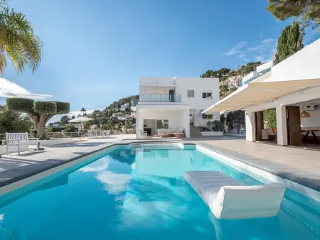 Villa à Moraira, Villa moderne à Moraira avec piscine chauffée pour 8 pers. - L1073074