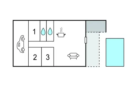 Location Maison 8 personnes à VINEZAC - Photo 18