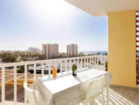 Appartement à Playa de las Américas, Appartement rénové avec balcon et piscine à Playa de las Américas - L1073105