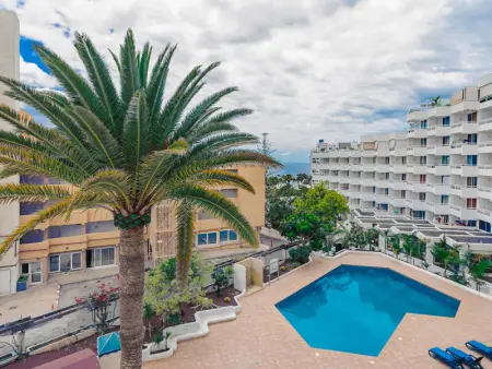 Studio confortable avec piscine, WiFi et climatisation à Playa de Las Americas - Photo 2