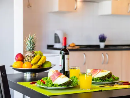 Studio confortable avec piscine, WiFi et climatisation à Playa de Las Americas - Photo 14