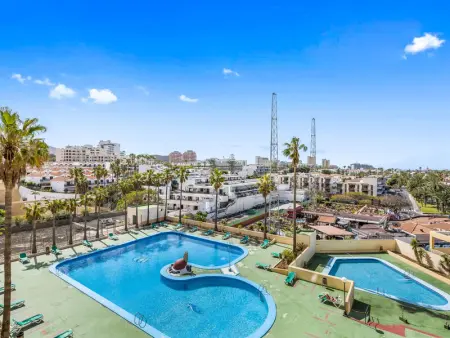 Exquis appartement rénové 2 chambres avec piscine, clim et WiFi à Playa de las Américas - Photo 15