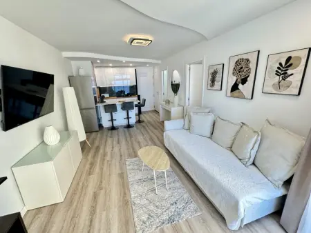 Exquis appartement rénové 2 chambres avec piscine, clim et WiFi à Playa de las Américas - Photo 16