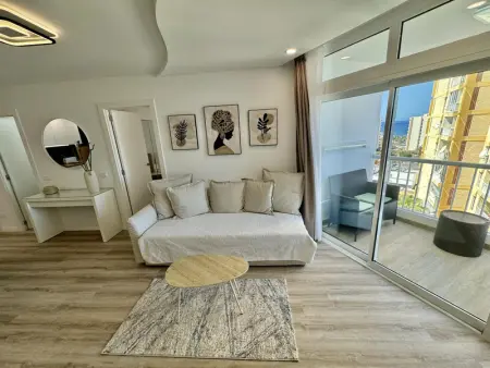 Exquis appartement rénové 2 chambres avec piscine, clim et WiFi à Playa de las Américas - Photo 19