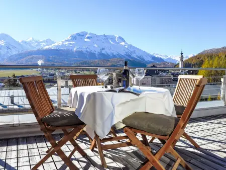 Chesa Crusch 7, Appartement 4 personnes à Samedan - Photo 4