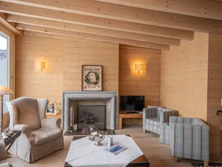 Chesa Crusch 7, Appartement 4 personnes à Samedan - Photo 5