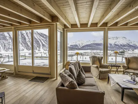 Chesa Crusch 7, Appartement 4 personnes à Samedan - Photo 6