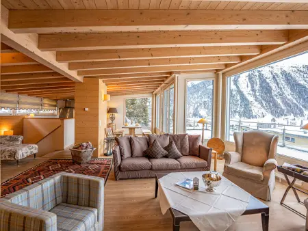 Chesa Crusch 7, Appartement 4 personnes à Samedan - Photo 8