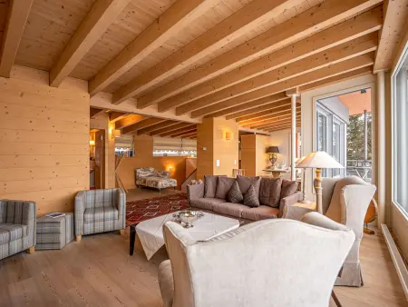 Chesa Crusch 7, Appartement 4 personnes à Samedan - Photo 10