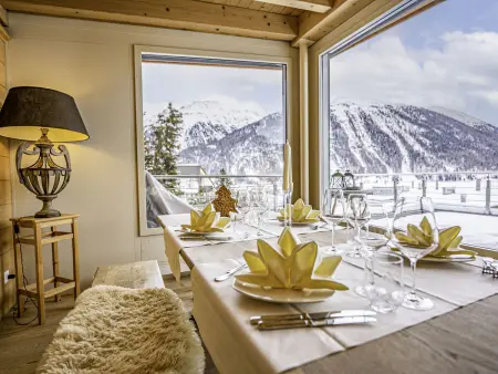 Chesa Crusch 7, Appartement 4 personnes à Samedan - Photo 11