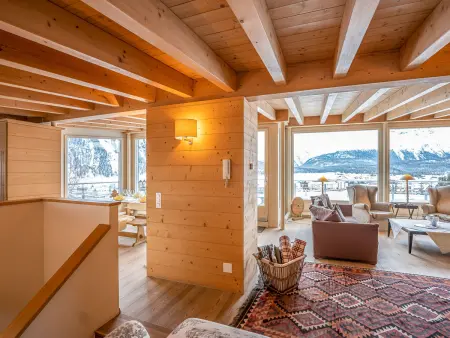 Chesa Crusch 7, Appartement 4 personnes à Samedan - Photo 15