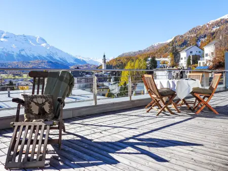 Chesa Crusch 7, Appartement 4 personnes à Samedan - Photo 28
