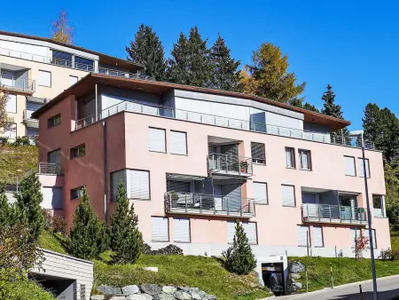 Chesa Crusch 7, Appartement 4 personnes à Samedan - Photo 30