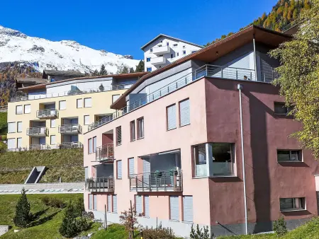 Chesa Crusch 7, Appartement 4 personnes à Samedan - Photo 31