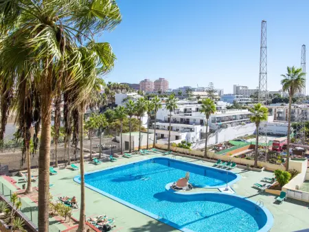 Appartement à Playa de las Américas, Charmant appartement avec piscine et Wi-Fi à Playa de las Américas - L1073121