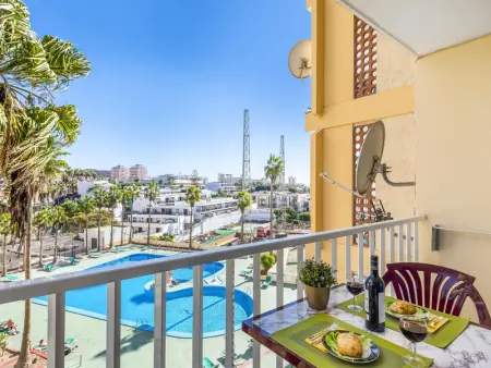 Charmant appartement avec piscine et Wi-Fi à Playa de las Américas - Photo 2