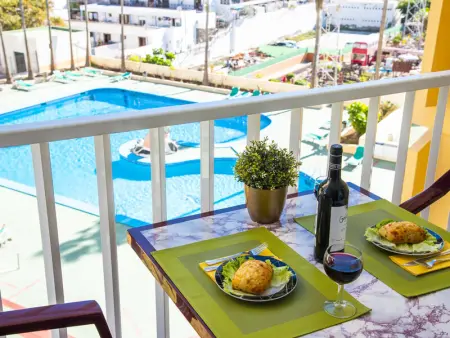 Charmant appartement avec piscine et Wi-Fi à Playa de las Américas - Photo 4