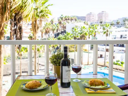 Charmant appartement avec piscine et Wi-Fi à Playa de las Américas - Photo 5