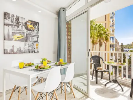 Appartement charmant avec Wifi et piscine à Playa de las Américas - Photo 9